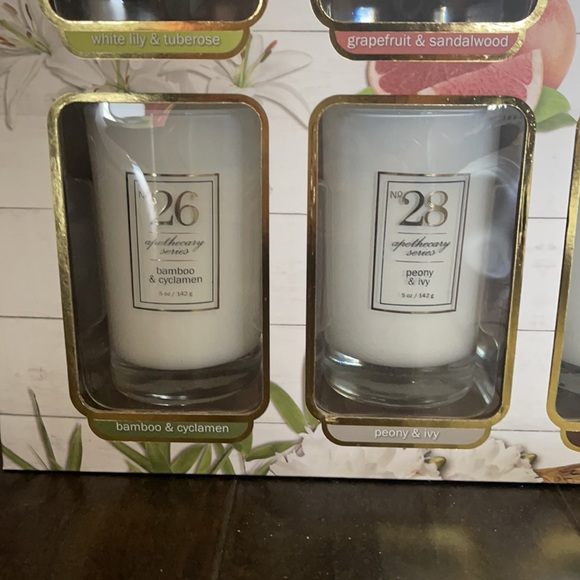COPY - ❤️NEW!!❤️ 6️⃣ Pieces Luxury Candle Set. SOY Blend. - Picture 5 of 15